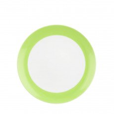 Seltmann Weiden Liberty Pure Colours Lime Green Bread plate 17.5 cm