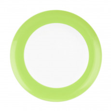 Seltmann Weiden Liberty Pure Colours Lime Green Round dinner plate 27 cm
