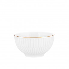 Seltmann Weiden Amina Weiß Goldrand dip bowl 0,14 L