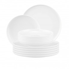 Seltmann Weiden Sento Home Weiß Tableware 12-piece