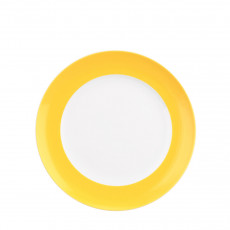 Seltmann Weiden Liberty Pure Colors Yellow Glow Bread plate 17.5 cm