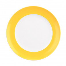 Seltmann Weiden Liberty Pure Colors Yellow Glow Dining plate round 27 cm