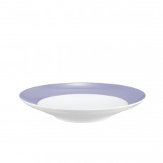 Seltmann Weiden Liberty Pure Colors Grape Purple Soup plate round 23.5 cm