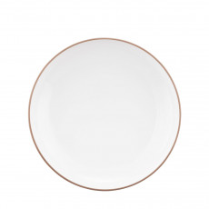 Seltmann Weiden Sento Pure Lines Cocoa Brown Suppenteller rund 21 cm