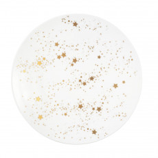 Seltmann Weiden Liberty Golden Stars Round dinner plate 27.5 cm