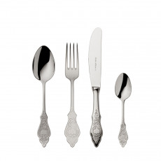 Robbe & Berking Ostfriesen 150 g Children's cutlery 4 pieces 150 grams silver-plated