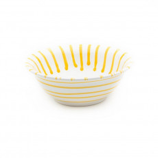 Gmundner Keramik Gelbgeflammt Salad bowl d: 20 cm / 0.5 L