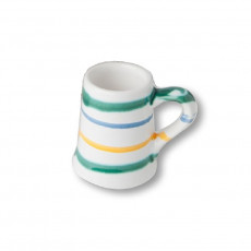 Gmundner Keramik Buntgeflammt Jug Stamperl h: 5.5 cm / 0.025 L