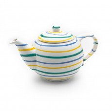 Gmundner Keramik Buntgeflammt Smooth teapot 0.5 L / h: 12 cm