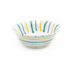 Gmundner Keramik Buntgeflammt Salad bowl d: 20 cm / 0.5 L