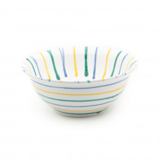 Gmundner Keramik Buntgeflammt Salad bowl d: 26 cm / 2.0 L