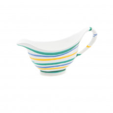 Gmundner Keramik Buntgeflammt Sauce Boat Gourmet 0.2 L / h: 10 cm