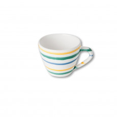 Gmundner Ceramic Coloured flamed cappuccino cup 0,16 L / h: 6,8 cm