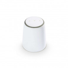 Gmundner Keramik Grauer Rand Pepper shaker smooth