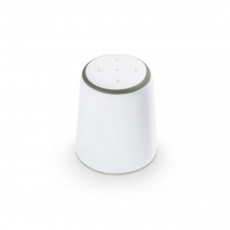 Gmundner Keramik Grauer Rand Salt shaker smooth
