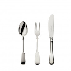 Robbe & Berking Spaten 150 g Children's cutlery 3-piece set. 150 grams solid silver plated