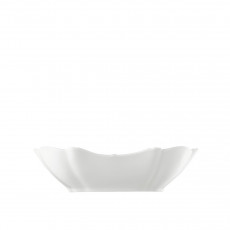 Hutschenreuther Baronesse Weiß Square bowl 20 cm