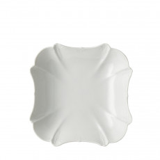 Hutschenreuther Baronesse Weiß Square bowl 20 cm