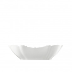 Hutschenreuther Baronesse Weiß Square bowl 23 cm