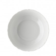 Hutschenreuther Baronesse Weiß Round bowl of 25 cm