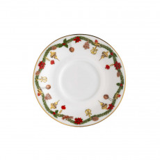 Hutschenreuther Nora Christmas Espresso saucer 11.5 cm