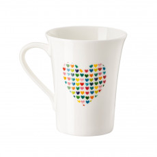 Hutschenreuther My Mug Collection Love - Heart of hearts cup with handle 0,40 L