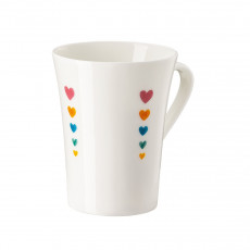 Hutschenreuther My Mug Collection Love - Small hearts cup with handle 0,40 L