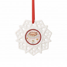 Hutschenreuther Schmucksterne Jewellery stars girl with box 7.5 cm
