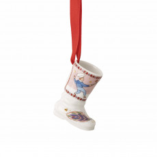 Hutschenreuther Mini-Anhänger Porcelain mini boot 7 cm