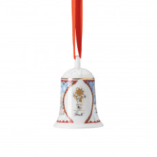 Hutschenreuther Jahresartikel Weihnachten 2022 Porcelain bell 'Christmas Eve' 7 cm