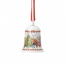 Hutschenreuther Jahresartikel Weihnachten 2023 "Porcelain bell 7 cm"