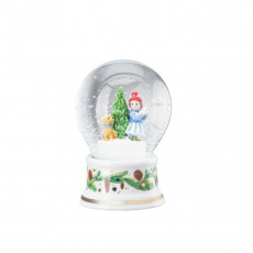 Hutschenreuther Jahresartikel Weihnachten 2025 Schneekugel 12 cm Weihnachtsspiele