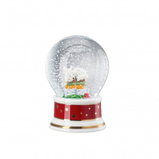 Hutschenreuther Sammelserie Weihnachtslied Schneekugel 12 cm Alle Jahre wieder