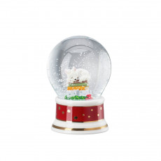 Hutschenreuther Sammelserie Weihnachtslied Schneekugel 12 cm Alle Jahre wieder