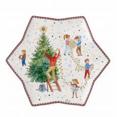 Hutschenreuther Jahresartikel Weihnachten 2024 Star Bowl 34 cm