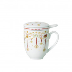 Hutschenreuther Christmas Love Tea mug set 3 pcs