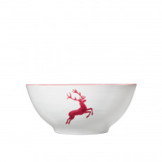 Gmundner Keramik Roter Hirsch Bowl d: 23 cm / 1.5 L