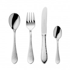 Robbe & Berking Martele 925 Sterling Silber Children's cutlery 4-piece