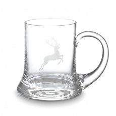 Gmundner ceramic stag glasses by Spiegelau beer mug 0,3 L / h: 11 cm