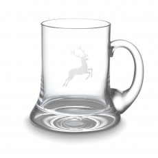 Gmundner ceramic stag glasses by Spiegelau beer mug 0,5 L / h: 12,4 cm