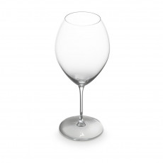 Gmundner ceramic stag glasses by Spiegelau Bordeaux glass 0,80 L / h: 24,5 cm