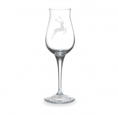 Gmundner ceramic stag glasses by Spiegelau Schnapsglas 0,17 L / h: 18,8 cm