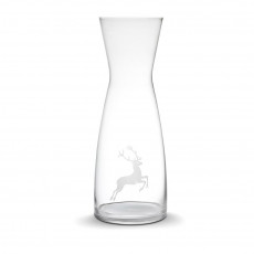 Gmundner ceramic stag glasses by Spiegelau water carafe 1,0 L / h: 26 cm