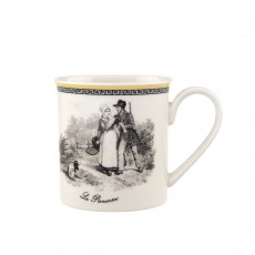 Villeroy & Boch Audun Mug with handle 'Chasse' 0.3 l
