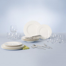 Villeroy & Boch Wonderful World White Combo Set 4 Friends 36 pcs
