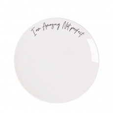 Villeroy & Boch Statement Breakfast plate Amazing not perfect 21 cm
