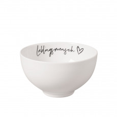 Villeroy & Boch Statement Bowl Favorite Person 14 cm