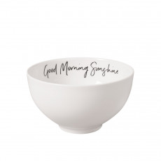 Villeroy & Boch Statement Bowl Good Morning Sunshine 14 cm
