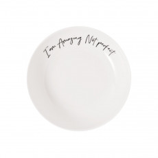 Villeroy & Boch Statement Bowl flat amazing not perfe 19 cm