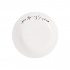 Villeroy & Boch Statement Flat bowl Good morning Suns 19 cm